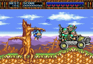 Rocket Knight Adventures