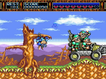 Rocket Knight Adventures