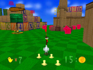 Mort the Chicken