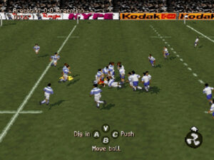 Jonah Lomu Rugby