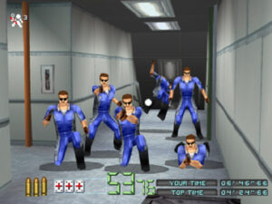 Time Crisis : Project Titan