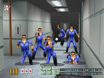 Time Crisis : Project Titan