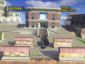 Tony Hawk's Pro Skater 4