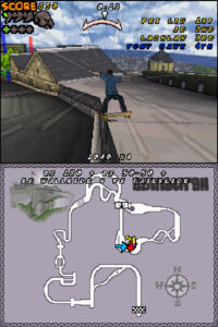 Tony Hawk Downhill Jam
