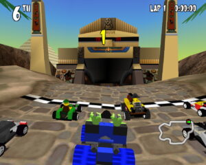 Lego Racers