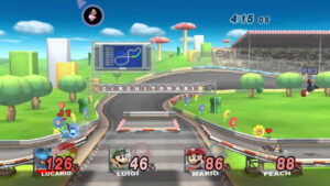 Super Smash Bros Brawl