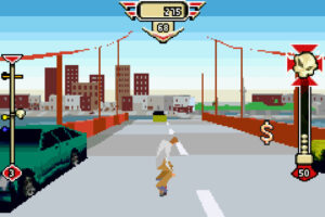 Tony Hawk Downhill Jam