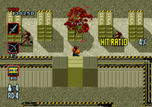 Rambo III sur Megadrive