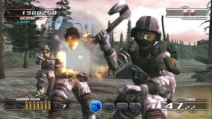 Time Crisis : Razing Storm