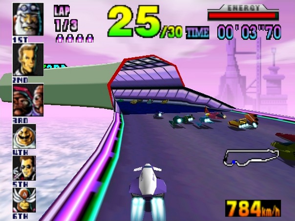 F-Zero X