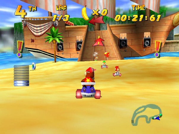 Diddy Kong Racing