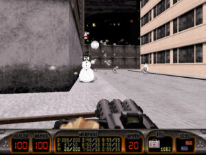 Duke Nukem 3D : Nuclear Winter
