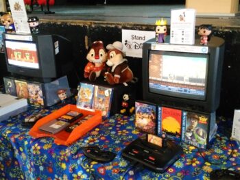 stand de jeux video disney